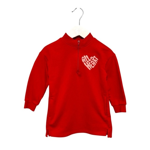 Old Navy Other - ⭐️ 5/$30 Old Navy Kids Quarter Zip Sweater size 12-18 Months